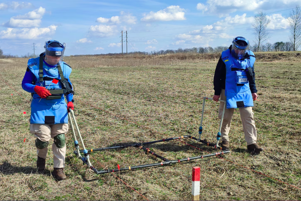 Switzerland to Host a Conference on Demining in Ukraine’s Post-War Recovery