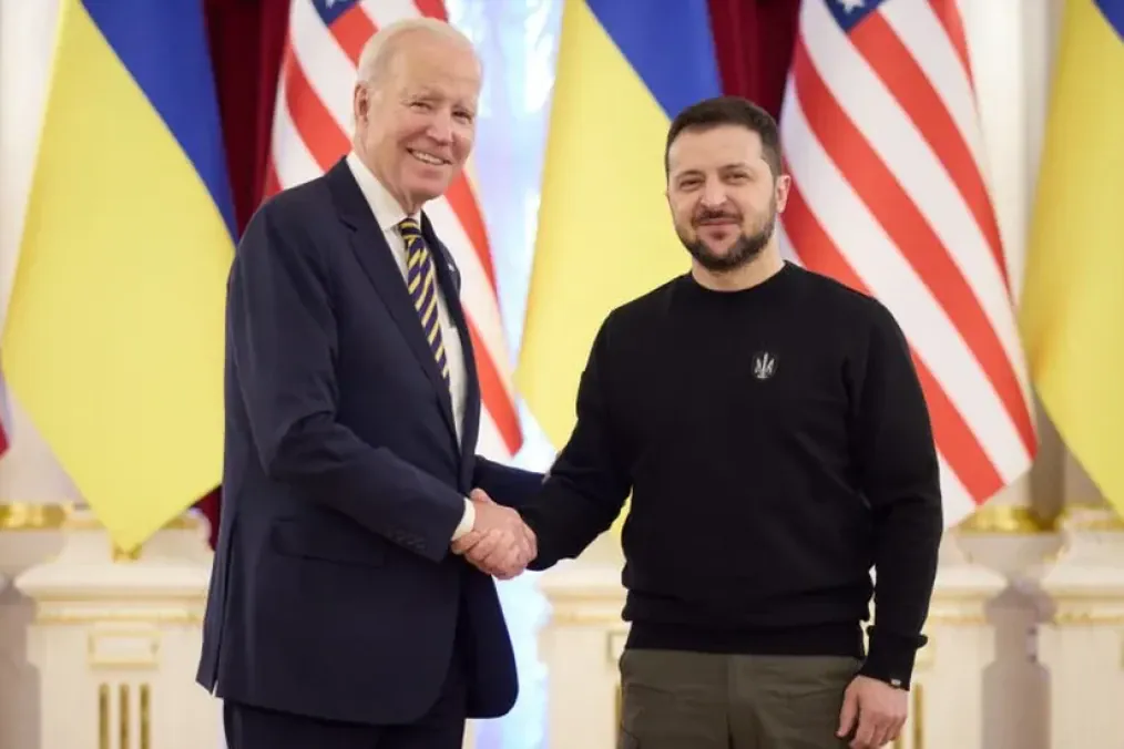 US and Ukraine Sign a Historic Bilateral Security Agreement During G7 Summit