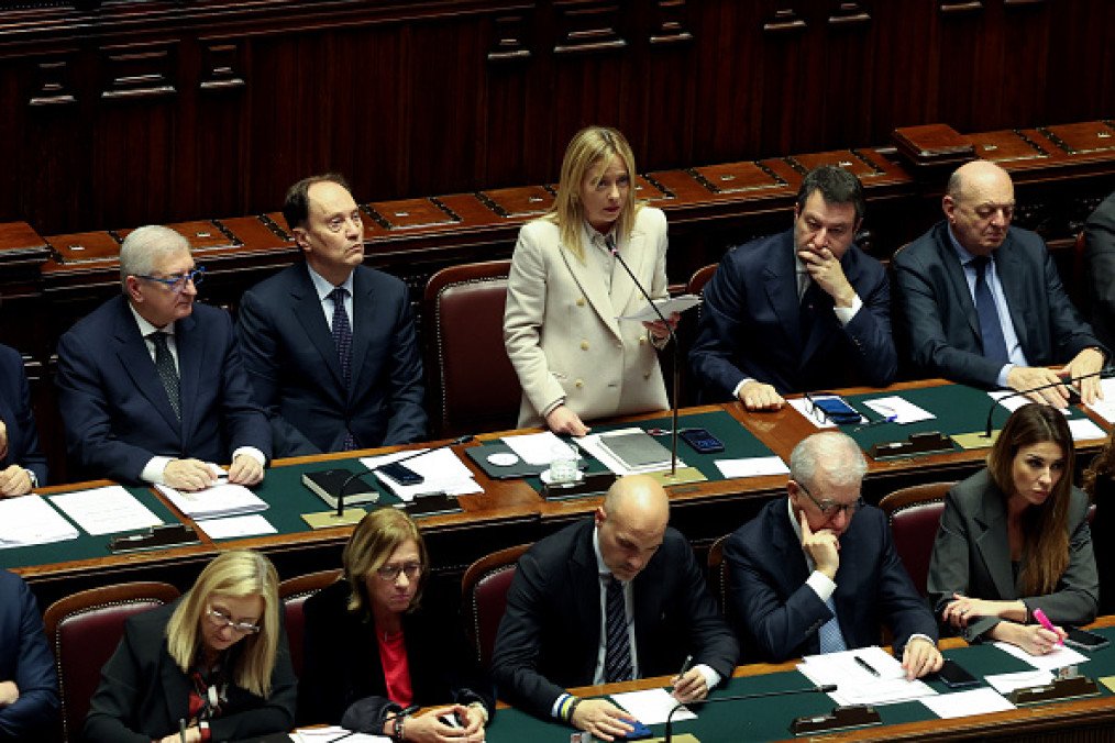 Meloni Reaffirms Support for Ukraine as Italy Approves New Defense Package