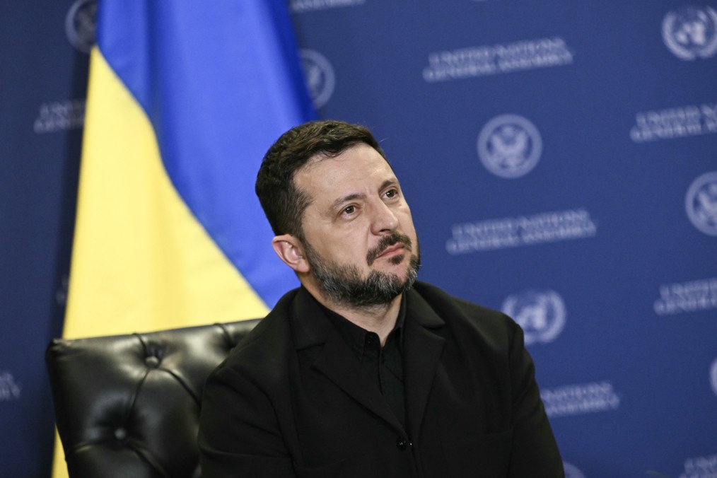 “Ukraine Ready to Halt Energy Strikes if Russia Does the Same,” Zelenskyy Says After Trump Meeting President of Ukraine Volodymyr Zelenskyy. (Source: Getty Images)