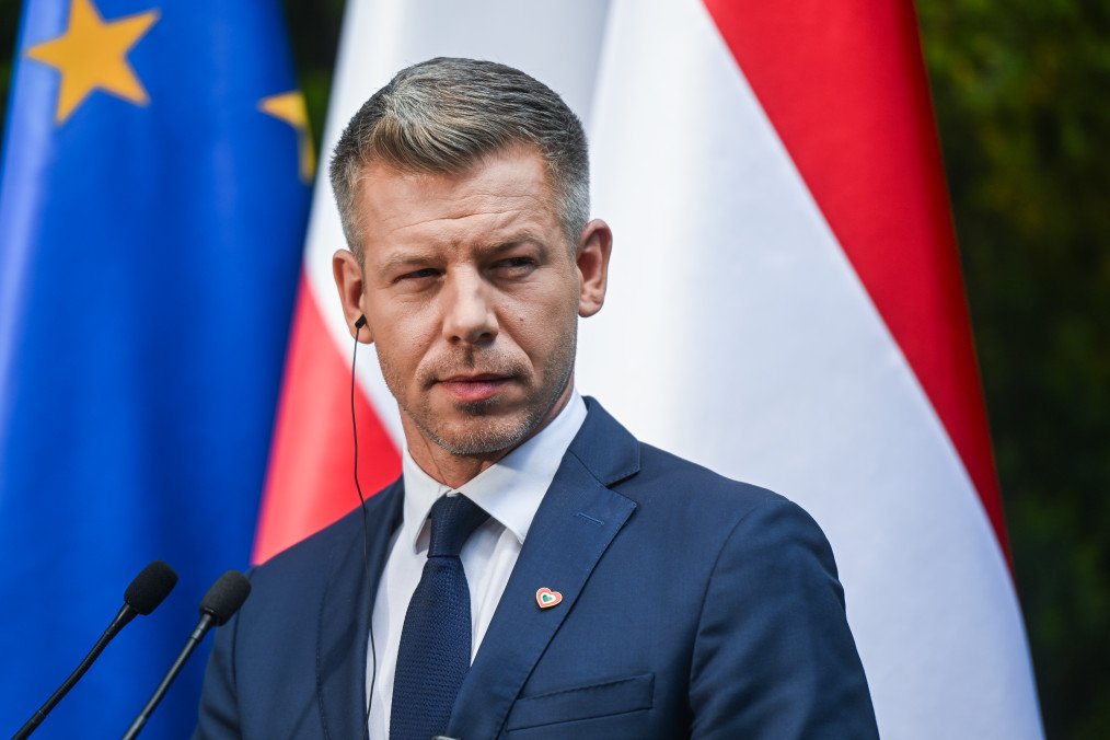 Hungary Reinstates Import Ban on Ukrainian Agricultural Products Hungary’s Prime Minister, Péter Magyar. (Source: Getty Images)