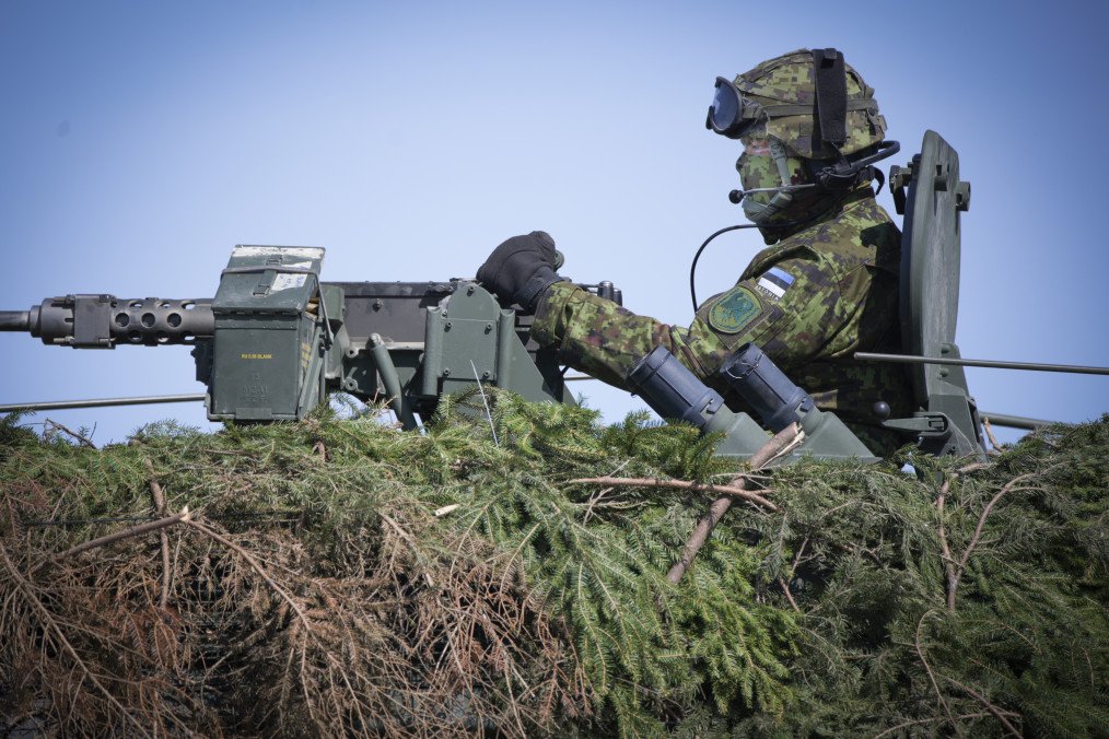 Estonia Considers Deployment of Military Personnel to Ukraine