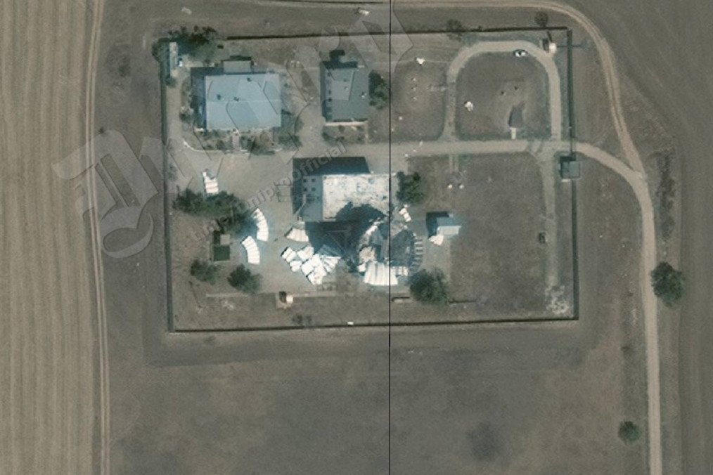 Satellite Images Confirm Ukrainian Strike Destroyed Russian “Skala-M” Radar in Crimea Satellite Images Confirm Ukrainian Strike Destroyed Russian “Skala-M” Radar in Crimea