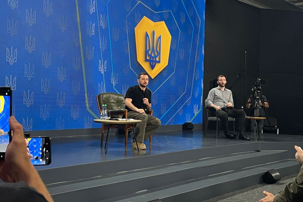 President Zelenskyy Speaks At the “Ukraine 2024. Independence” Forum