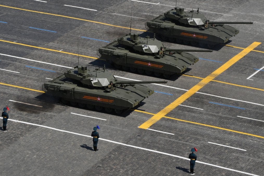 Russia Unveils “Light Afganit” System to Shield Aging Tanks From Drone Strikes