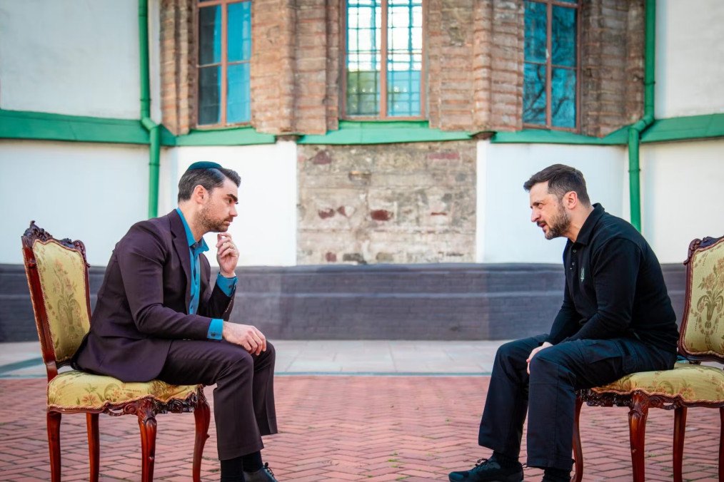 Zelenskyy Talks Peace, US Aid, and Russian Threats in Kyiv Interview With Ben Shapiro Zelenskyy Talks Peace, US Aid, and Russian Threats in Kyiv Interview With Ben Shapiro