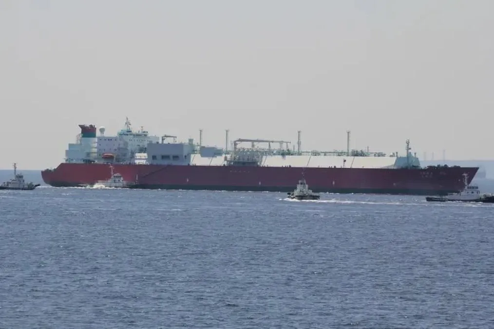Russian LNG carrier Mercury seen in maritime tracking data near the Arctic LNG 2 project. (Source: MarineTraffic)
