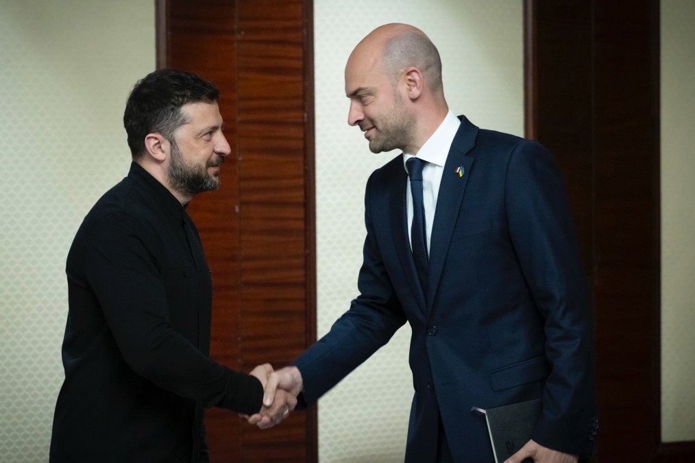 France to Build Drones in Ukraine as Defense Ties Deepen, Zelenskyy Says France to Build Drones in Ukraine as Defense Ties Deepen, Zelenskyy Says
