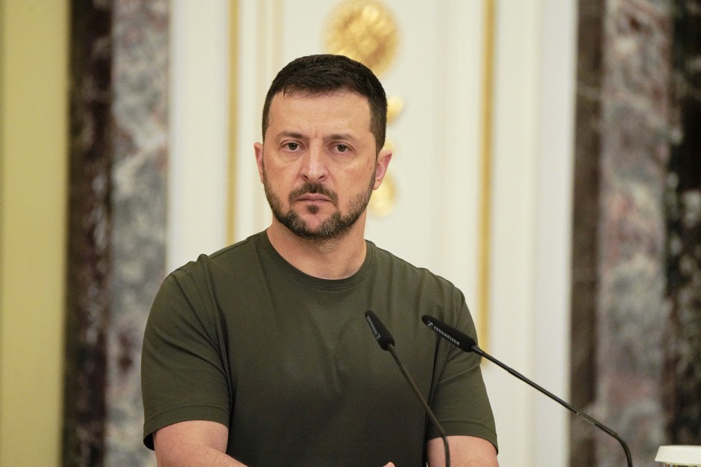 Zelenskyy Refutes WSJ Claims on Ukrainian Casualties: “This is a Lie”