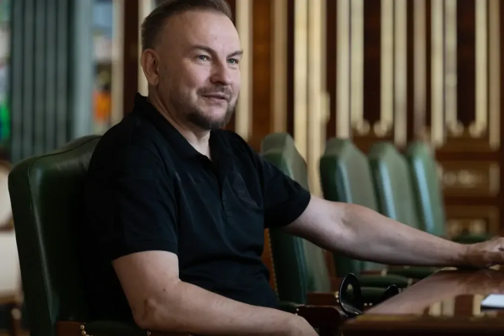 Zelenskyy Appoints Military Tech Expert Serhii “Flash” Beskrestnov as Personal Defense Advisor Serhii Beskrestnov. (Source: Telegram/President of Ukraine)