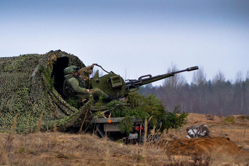 Illustrative image. Russian truck with a soviet Zu-23-2 anti-aircraft gun. (Source: Wikimedia)