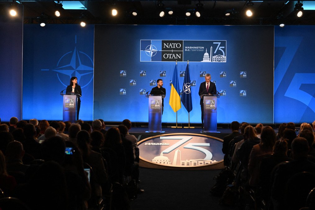 NATO Takes Charge of Military Aid Coordination for Ukraine, Replacing US, Reports Reuters