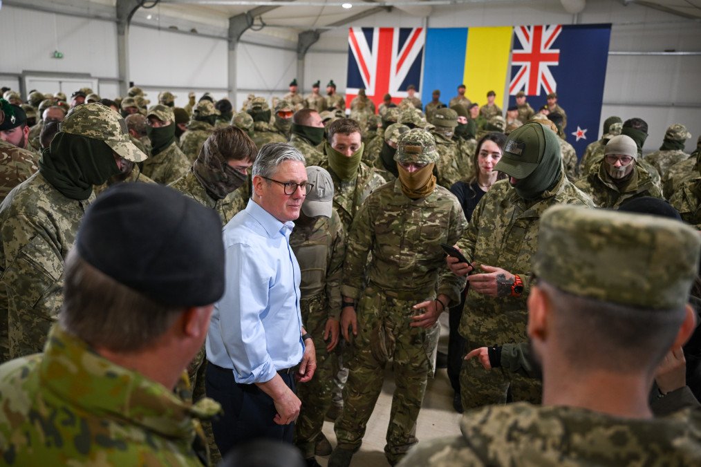 UK to Prioritize Military Training in Ukraine Over Ground Troop Presence, Says The Times UK to Prioritize Military Training in Ukraine Over Ground Troop Presence, Says The Times