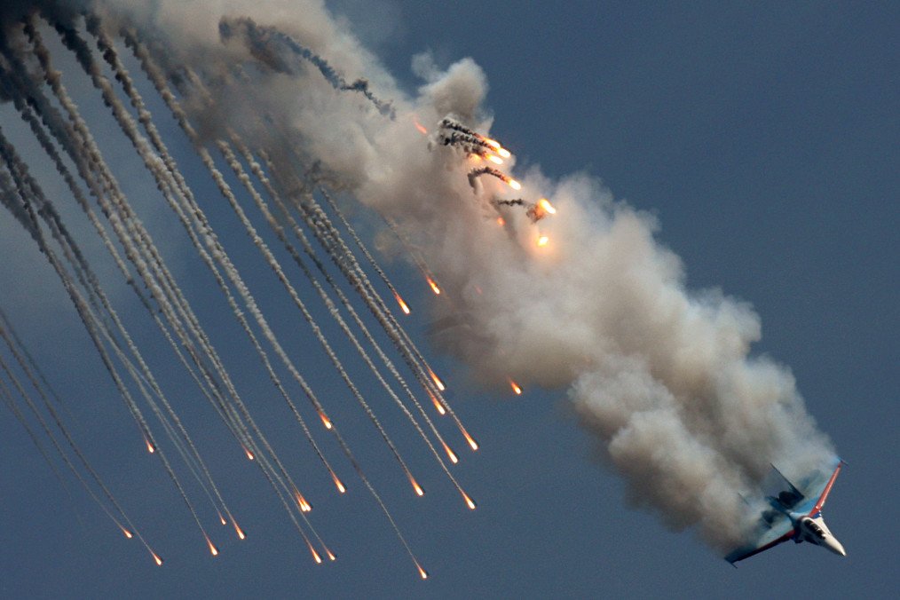 ISW: Ukrainian F-16 Likely Shot Down Russian Su-34 Fighter Jet