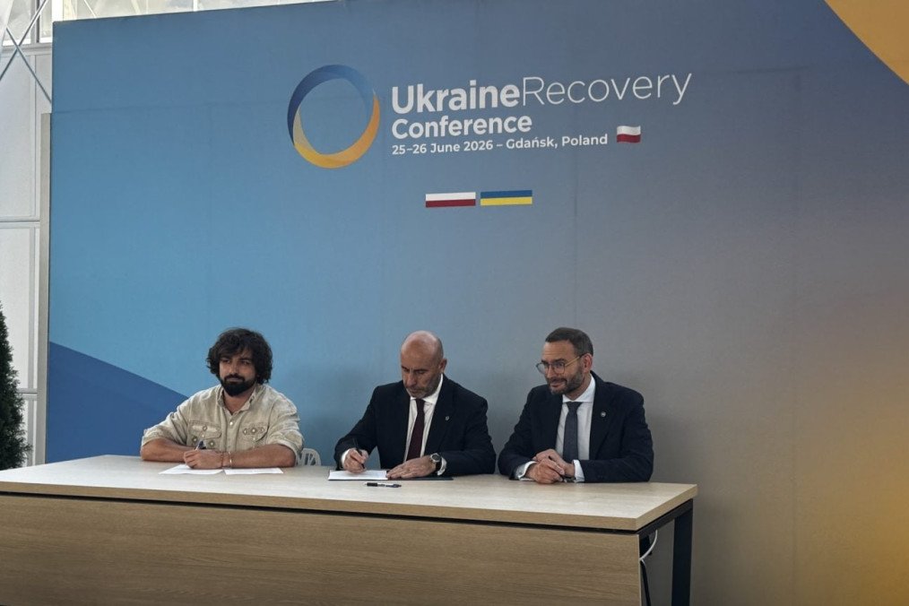 TAF Industries and PGZ signed an agreement at the Gdańsk conference to localize combat-proven drone and counter-UAV production in Poland. (Source: TAF Industries)