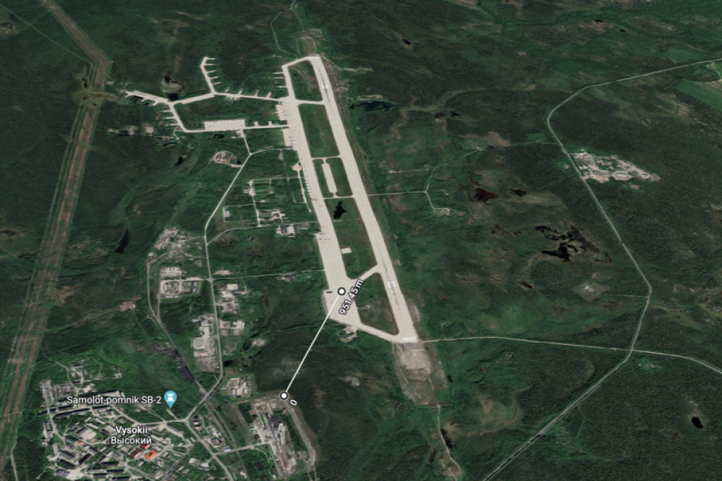 Drone Strike Targets Murmansk Region Close to Strategic Olenya Airbase