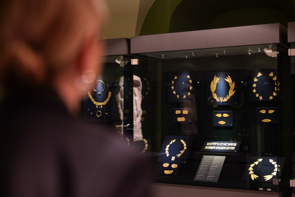 National Museum of Ukrainian History Opens Exhibition of Scythian Gold Recovered from Occupied Crimea