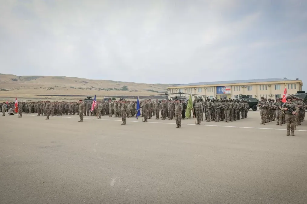 NATO Launches Agile Spirit 2025 Exercises in Georgia to Enhance Combat Readiness NATO Launches Agile Spirit 2025 Exercises in Georgia to Enhance Combat Readiness