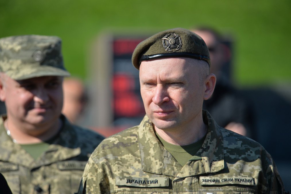 Ukraine’s Commander-in-Chief Unveils New Military Principles Focused on People and Frontline Efficiency Mykhailo Drapatyi, Commander-in-Chief of the Armed Forces of Ukraine. (Source: Getty Images)