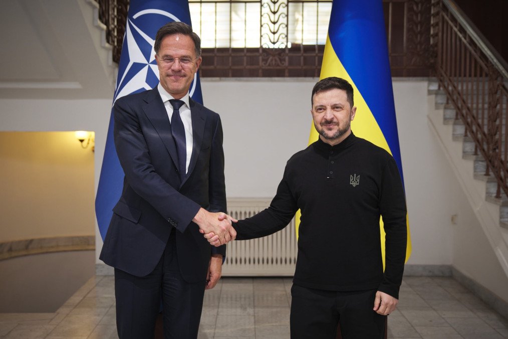 Zelenskyy Meets NATO Chief Rutte in Odesa, Pushes for More Air Defense Support Zelenskyy Meets NATO Chief Rutte in Odesa, Pushes for More Air Defense Support