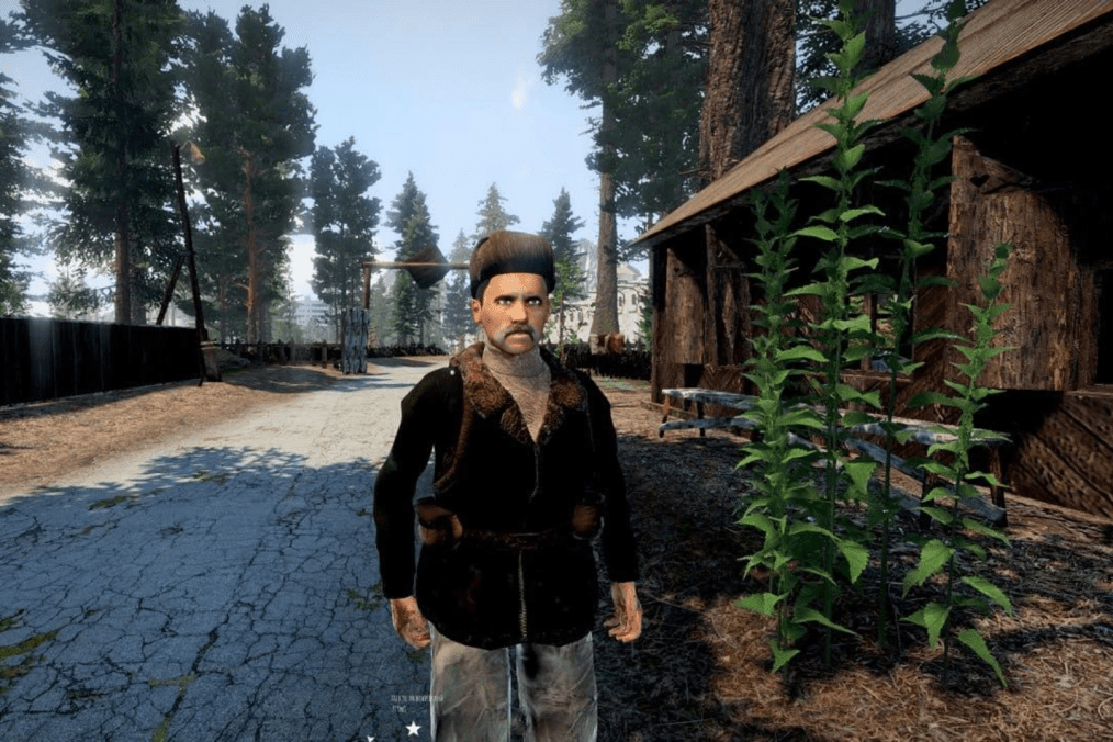 A still from the Ukrainian video game “The Hollow.”(Source: Chytomo)