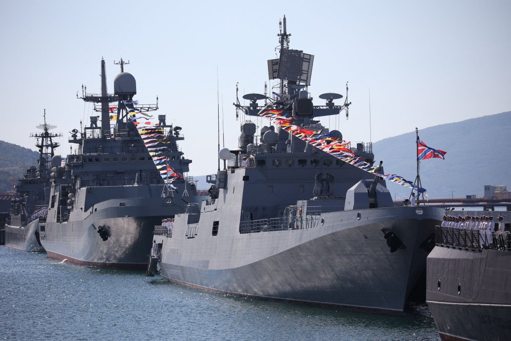 Russian Black Sea Fleet No Longer Affects Course of War in Ukraine