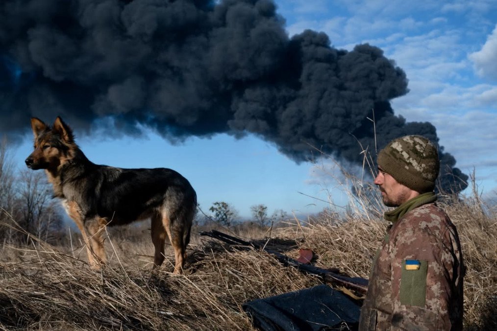 Cannes Film Festival Hosts Exhibition Honoring Journalists Killed Covering Russia’s War in Ukraine Photograph from the Regards Célestes/Heavenly Photographers exhibition at the Cannes Film Festival. (Source: Ukrainian Association of Professional Photographers)