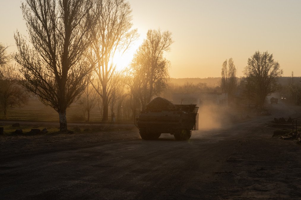 Ukraine Dismisses Russian Claims of Offensive in Dnipropetrovsk as Disinformation