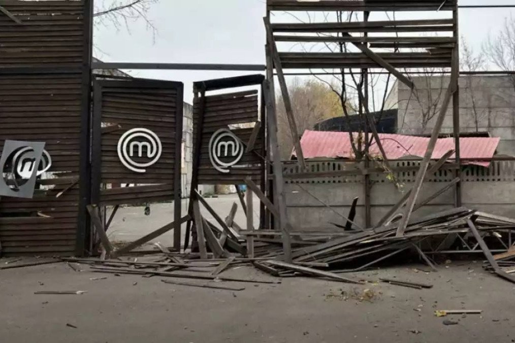 MasterChef Ukraine Set Damaged by Russian Missile Strike in Kyiv