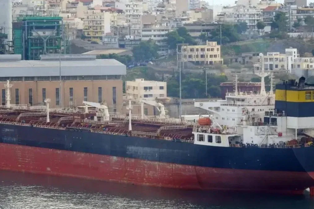 The Russian shadow fleet tanker FINA A. (Photo: Open source) The Russian shadow fleet tanker FINA A. (Photo: Open source)