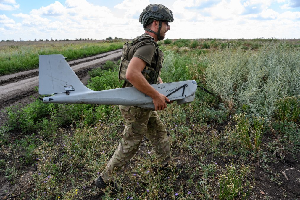 Increased Ukrainian Drone Strikes May Force Russia to Relocate Jets and Air Defense