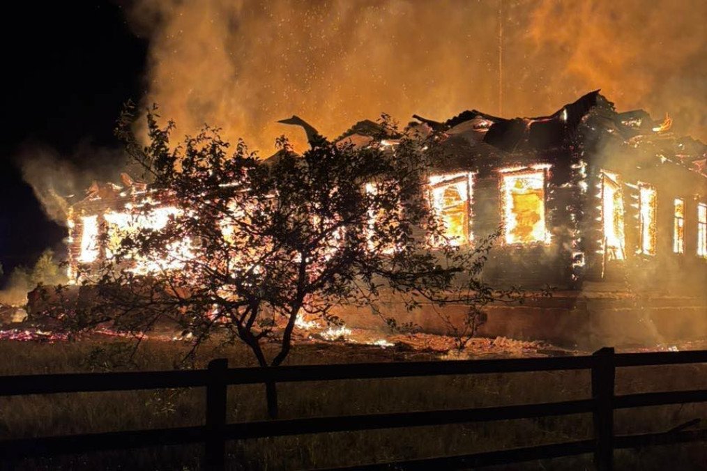 vThe aftermath of Russian strike on Masheve, Chernihiv region, Ukraine on May 29, 2026. (Source: Novhorod-Siverskyi District Military Administration)