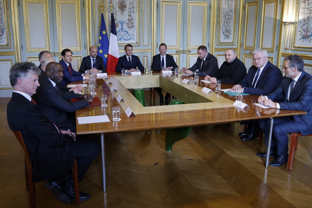 Ukraine Reaffirms Peace Commitment in Paris Talks With US, France, UK, and Germany Ukraine Reaffirms Peace Commitment in Paris Talks With US, France, UK, and Germany