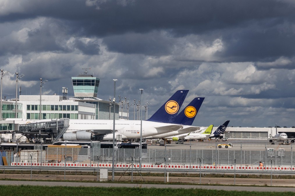 General view of Munich Airport (Bavaria, Germany) on September 17, 2025. (Source: Getty Images). General view of Munich Airport (Bavaria, Germany) on September 17, 2025. (Source: Getty Images).