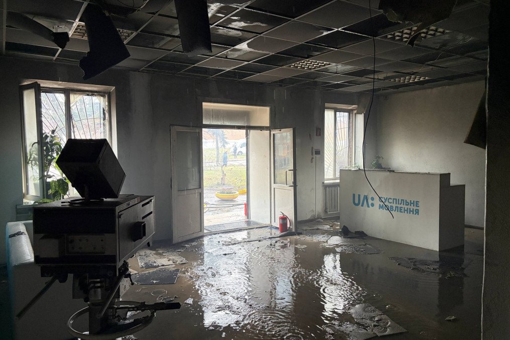 Russia’s Continued War on Journalism: Suspilne Dnipro Newsroom Severely Damaged in Drone Strike