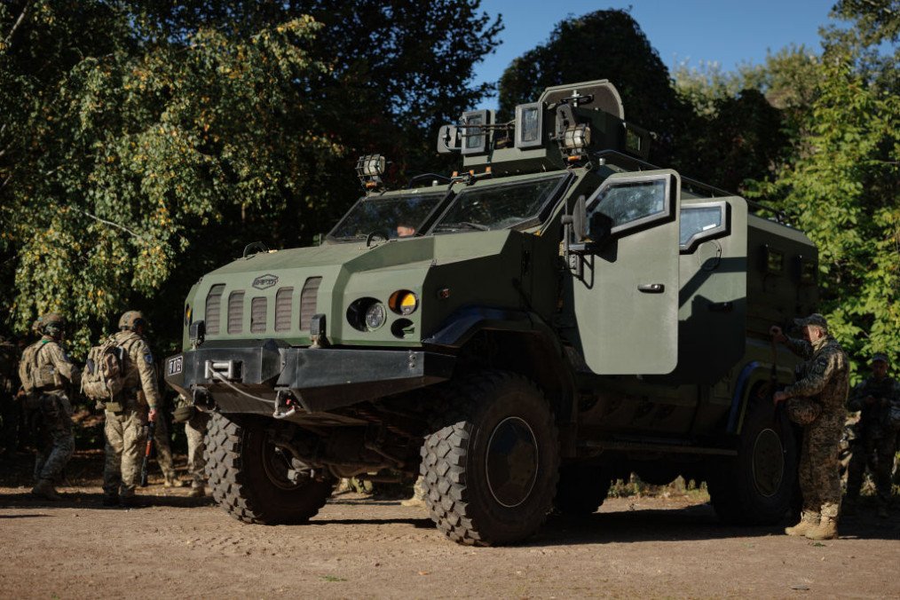 Ukraine’s Biggest Arms Maker Says Private Sector Now Leads Battlefield Innovation