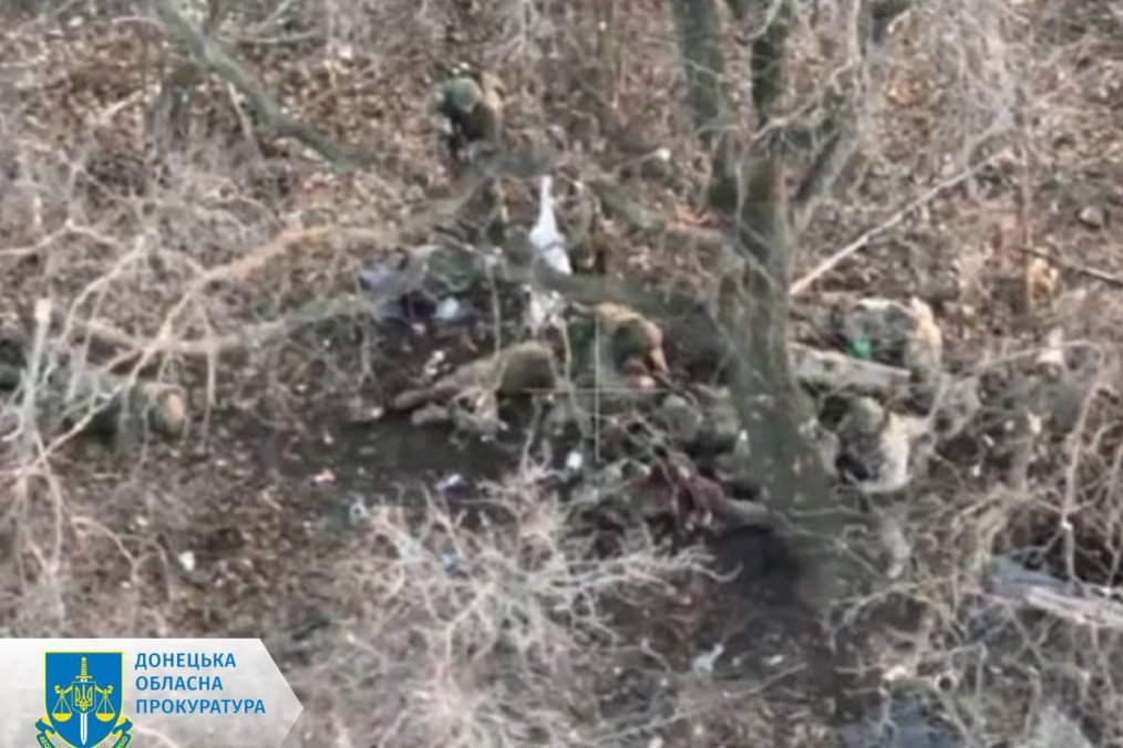 Russian Forces Execute 4 Unarmed Ukrainian POWs in Donetsk Region