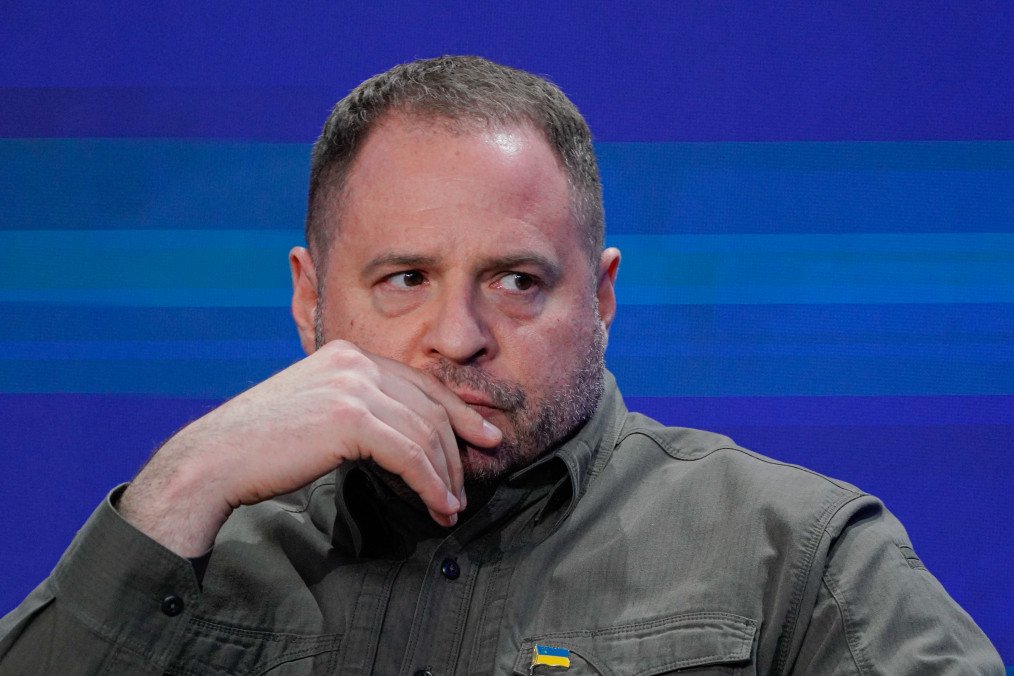 Andrii Yermak, former head of the Office of the President of Ukraine. (Source: Getty Images)