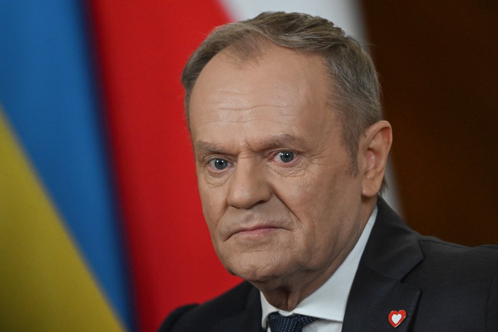 President of Ukraine Volodymyr Zelenskyy meets with Polish Prime Minister Donald Tusk in Warsaw, Mazovian Voivodeship, Poland, on December 19, 2025. (Photo: Getty Images)