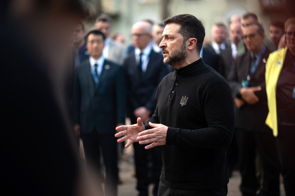 Zelenskyy: Russia’s Military Exercises in Belarus Could Signal New Attacks Zelenskyy: Russia’s Military Exercises in Belarus Could Signal New Attacks