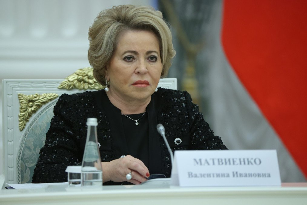 Kremlin Official Demands Russian Youth Have Three Children Before 35 Amid Historic Birth Rate Collapse Valentina Matviyenko, the Speaker of the Russian Federation Council. (Source: Getty Images)