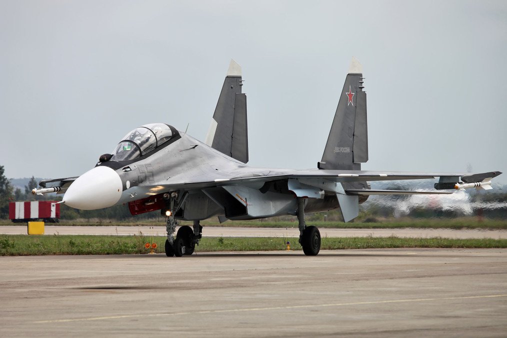 Ukrainian Navy Intercepts Radio Transmission of Russian Su-30SM Crash, Pilots Missing Ukrainian Navy Intercepts Radio Transmission of Russian Su-30SM Crash, Pilots Missing