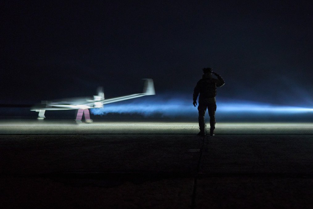 Ukrainian long-range An-196 “Liutyi” drone during a night operation. (Source: Mykyta Shandyba / UNITED24 Media) Ukrainian long-range An-196 “Liutyi” drone during a night operation. (Source: Mykyta Shandyba / UNITED24 Media)