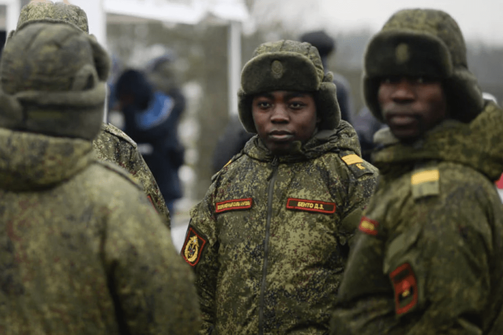 Russia’s Recruitment Ads for Foreign Fighters Surge 7× Since Summer, Says Study Russia’s Recruitment Ads for Foreign Fighters Surge 7× Since Summer, Says Study