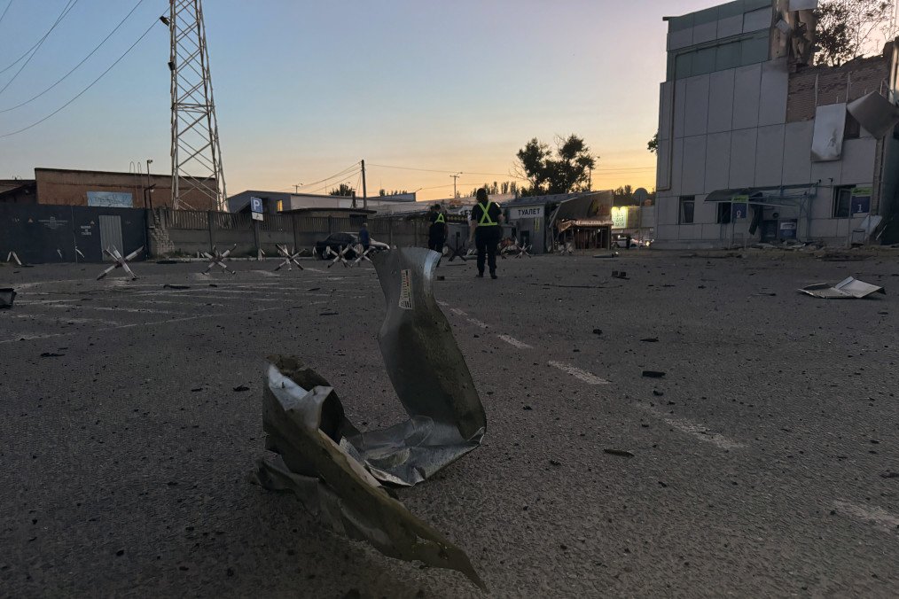 Ukrainian and European Companies Test AI Drones to Intercept Russian KAB Bombs