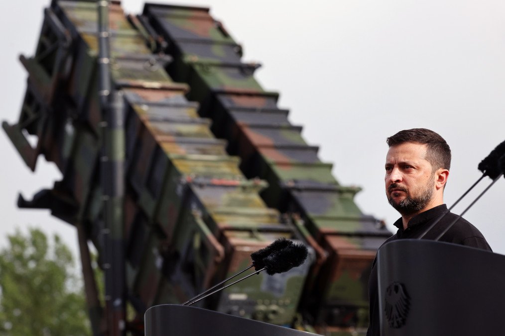 Zelenskyy: Ukraine Working to Secure 10 Patriot Systems and $65 Billion in Defense Aid Zelenskyy: Ukraine Working to Secure 10 Patriot Systems and $65 Billion in Defense Aid