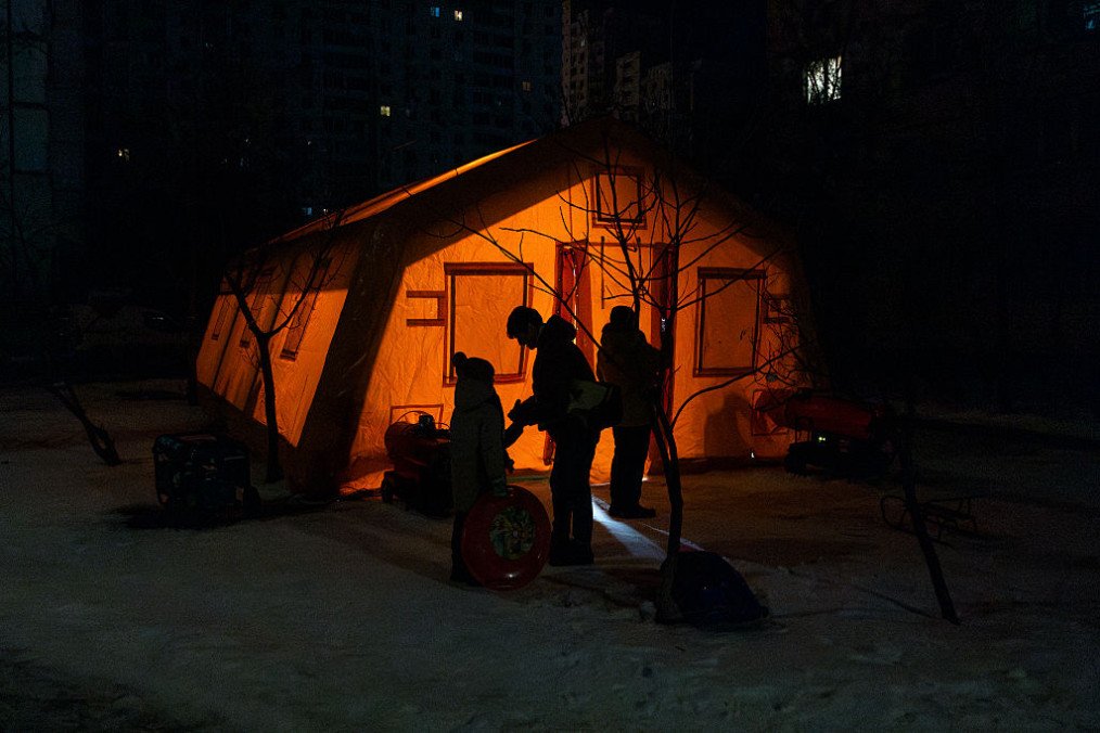 Ukraine’s Capital Faces Worst Power and Heating Crisis Since Start of Russia’s Full-Scale Invasion