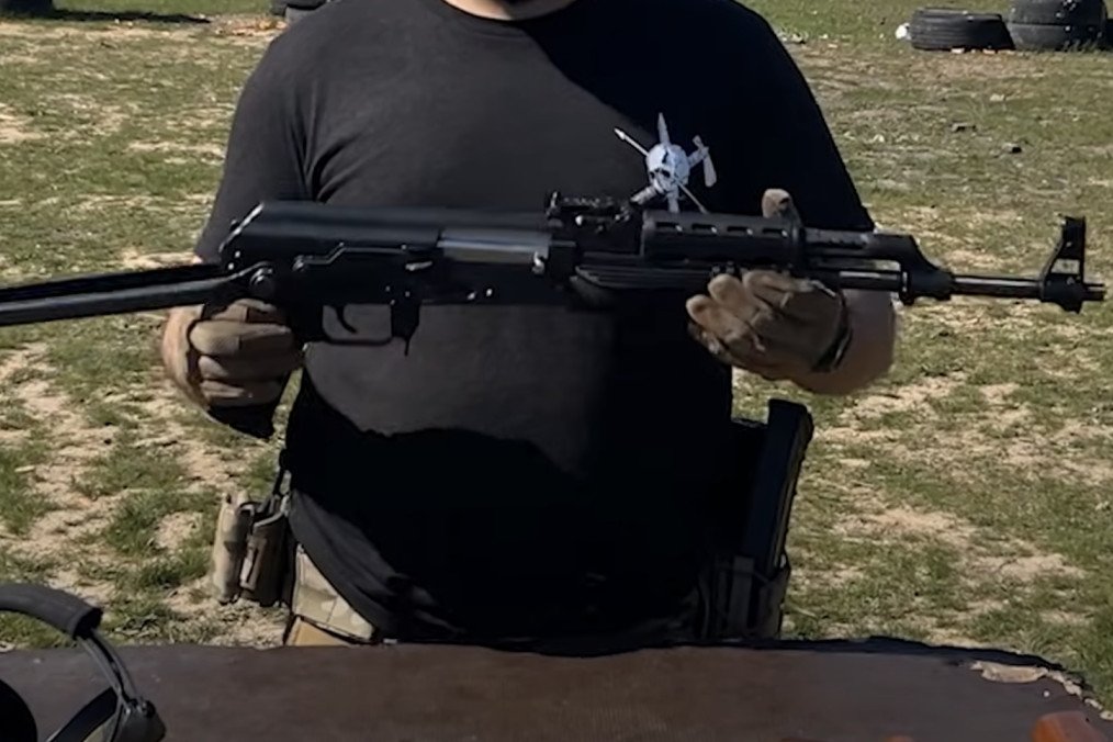 Ukraine Captures Chinese-Made Type 56-1 Rifle Used by Russian Forces Near Toretsk Ukraine Captures Chinese-Made Type 56-1 Rifle Used by Russian Forces Near Toretsk