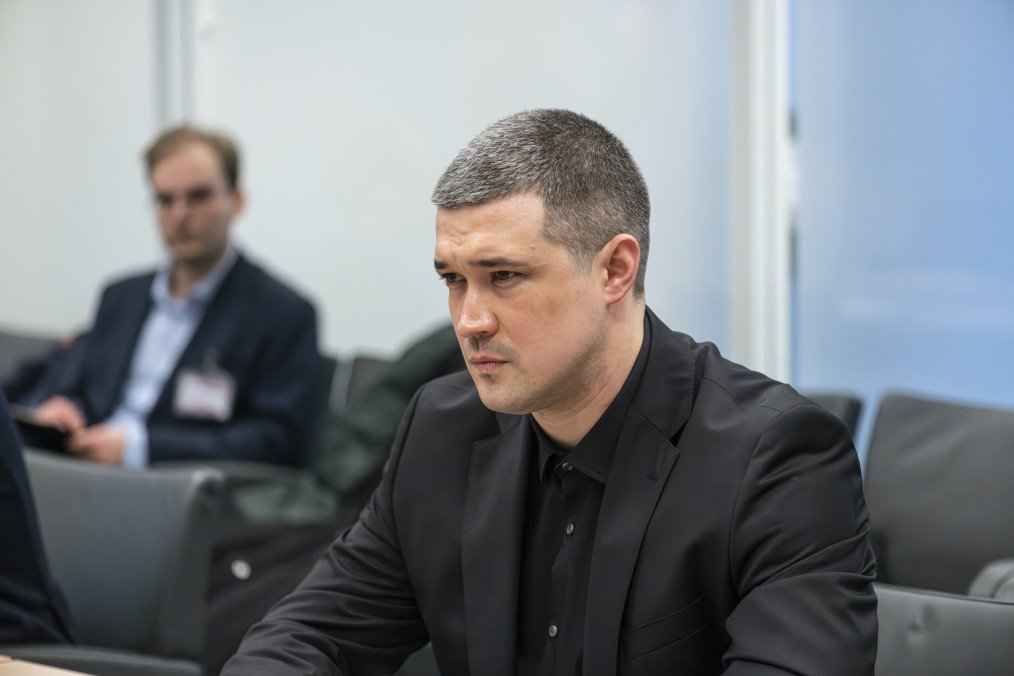 Mykhailo Fedorov, Ukrainian Minister of Defense. (Source: Getty Images)