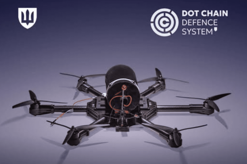 Ukraine Launches DOT-Chain: Digital Weapons Marketplace for Frontline Troops Ukraine Launches DOT-Chain: Digital Weapons Marketplace for Frontline Troops